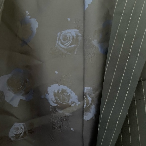 NWT Saville Row Striped Blazer - Model Hixon - Brit Slim SIZE 40R - Picture 4 of 7